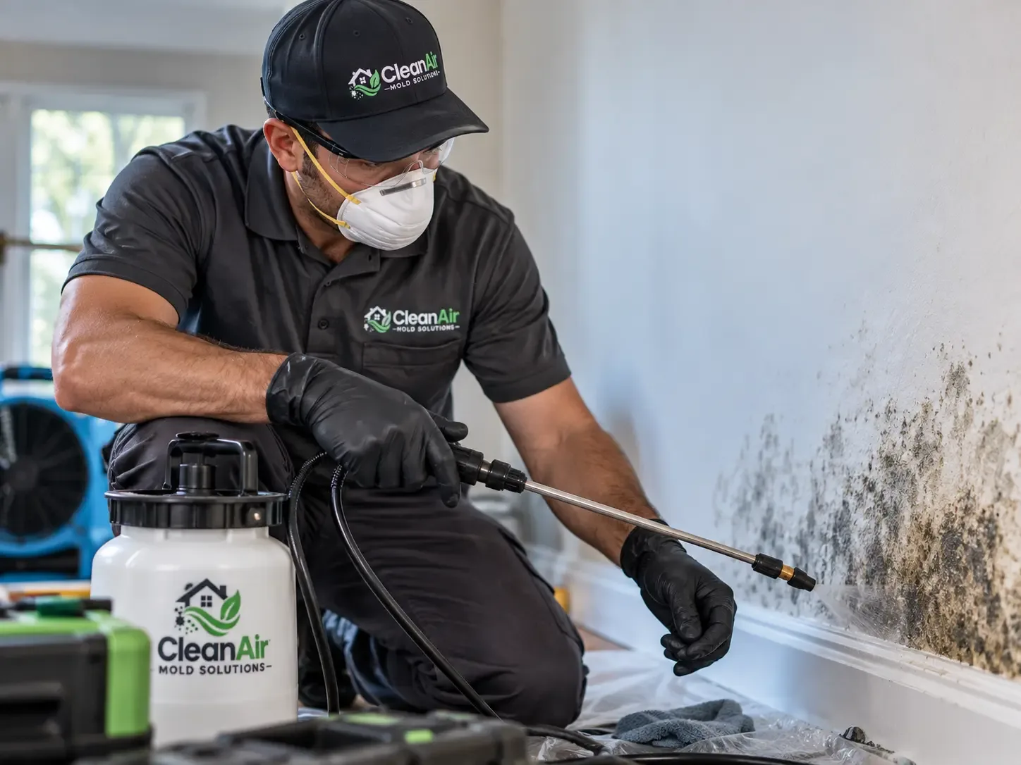 Why choose Mold Remediation in Humansville, MO